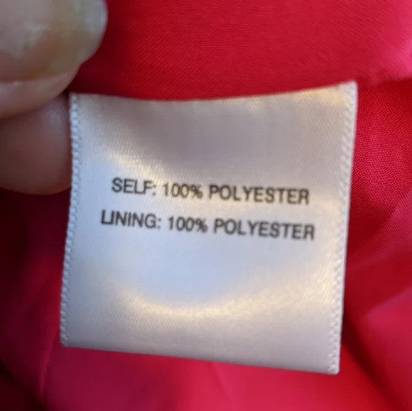 Rose & Olive Pink Floral Tent Dress Small V Neck Tank Sleeveless - Picture 8 of 8